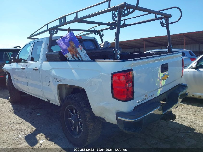 2016 CHEVROLET SILVERADO 2500HD WT - 1GC2CUEG7GZ316174