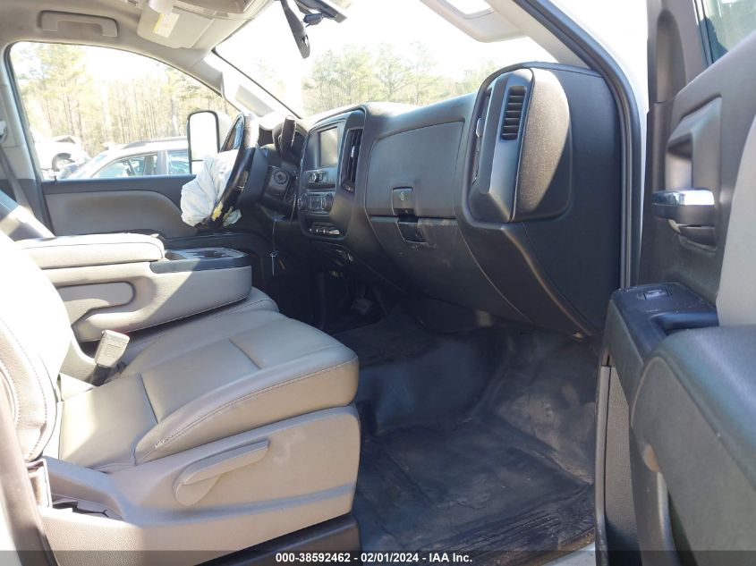 2016 CHEVROLET SILVERADO 2500HD WT - 1GC2CUEG7GZ316174
