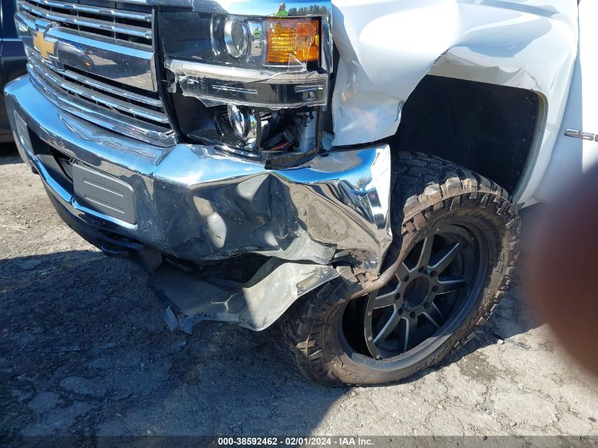 2016 CHEVROLET SILVERADO 2500HD WT - 1GC2CUEG7GZ316174