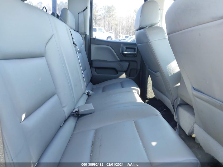 2016 CHEVROLET SILVERADO 2500HD WT - 1GC2CUEG7GZ316174