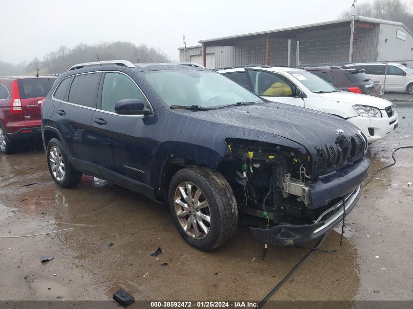2015 JEEP CHEROKEE LIMITED - 1C4PJMDSXFW502390