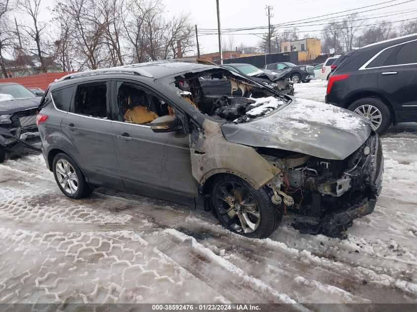 2014 FORD ESCAPE TITANIUM - 1FMCU9JX1EUB27689