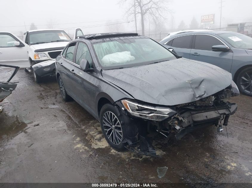 2019 VOLKSWAGEN JETTA S/SE/R-LINE - 3VWCB7BU6KM163121