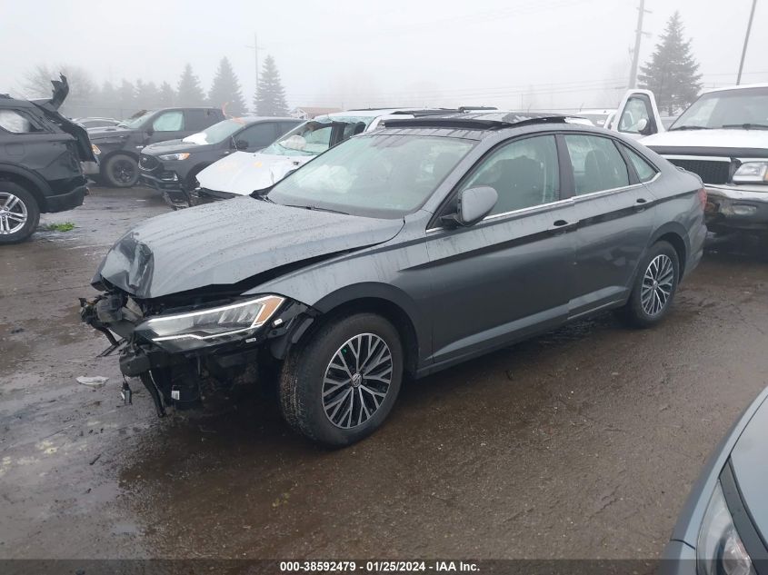 2019 VOLKSWAGEN JETTA S/SE/R-LINE - 3VWCB7BU6KM163121