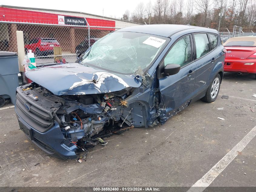 2018 FORD ESCAPE S - 1FMCU0F78JUB99665