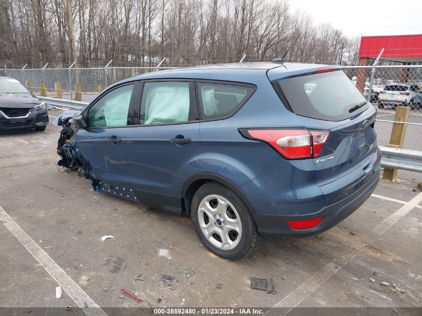 2018 FORD ESCAPE S - 1FMCU0F78JUB99665