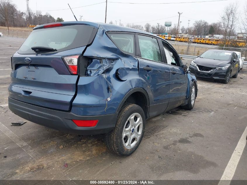 2018 FORD ESCAPE S - 1FMCU0F78JUB99665