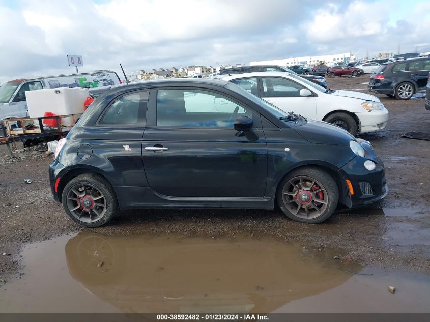 2015 FIAT 500 ABARTH - 3C3CFFFH6FT570399