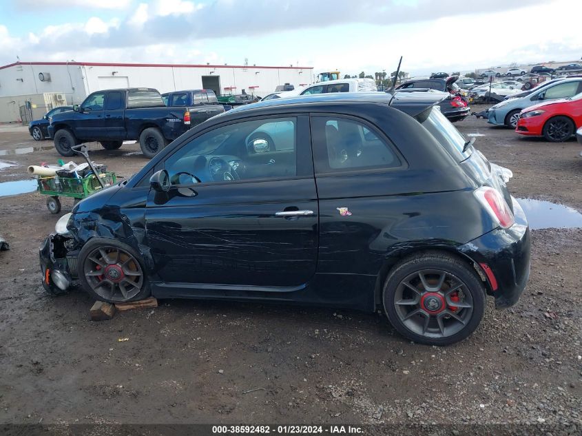 2015 FIAT 500 ABARTH - 3C3CFFFH6FT570399
