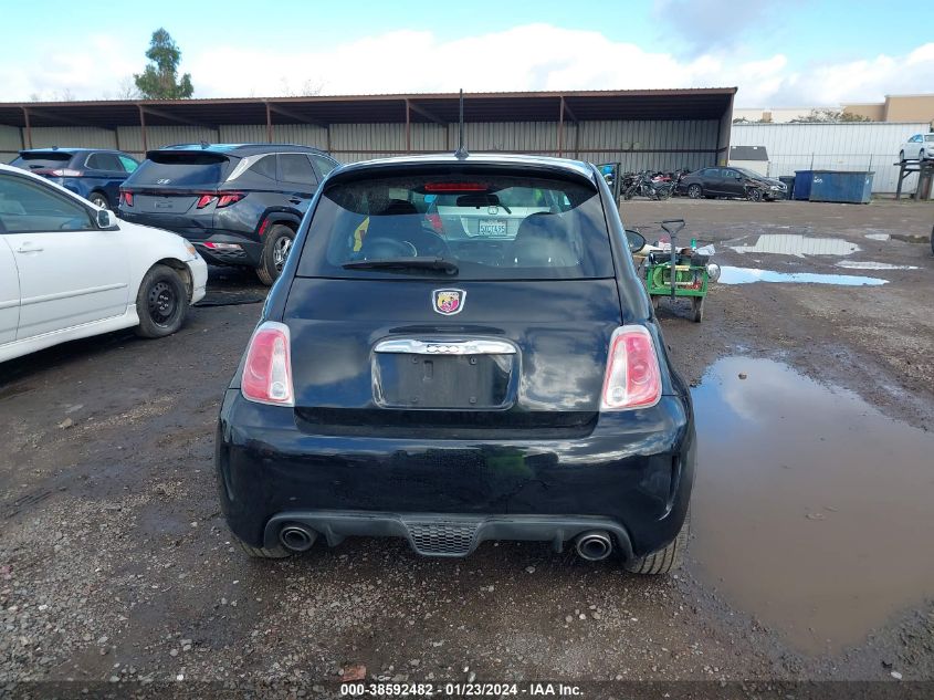 2015 FIAT 500 ABARTH - 3C3CFFFH6FT570399