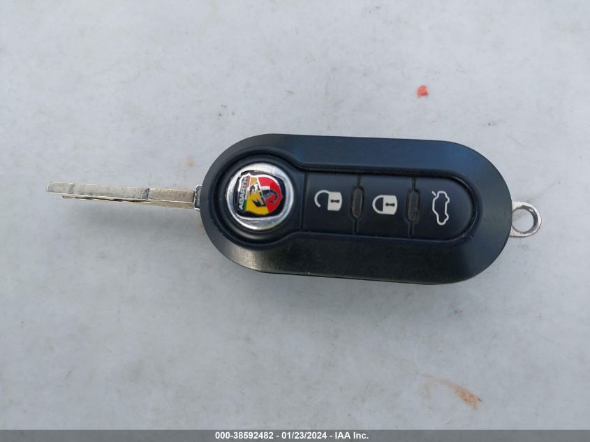 2015 FIAT 500 ABARTH - 3C3CFFFH6FT570399
