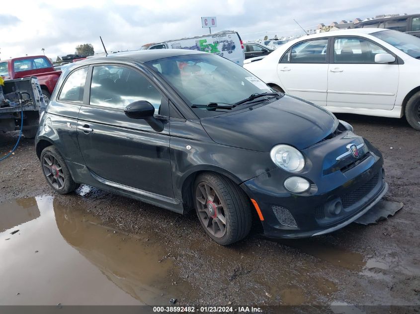 2015 FIAT 500 ABARTH - 3C3CFFFH6FT570399