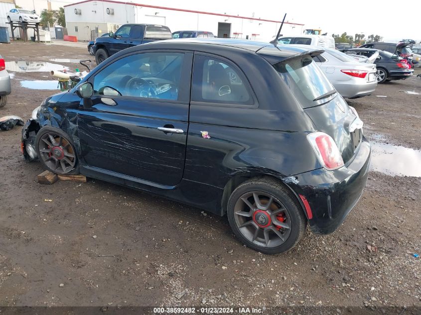 2015 FIAT 500 ABARTH - 3C3CFFFH6FT570399
