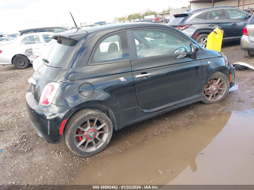 2015 FIAT 500 ABARTH - 3C3CFFFH6FT570399