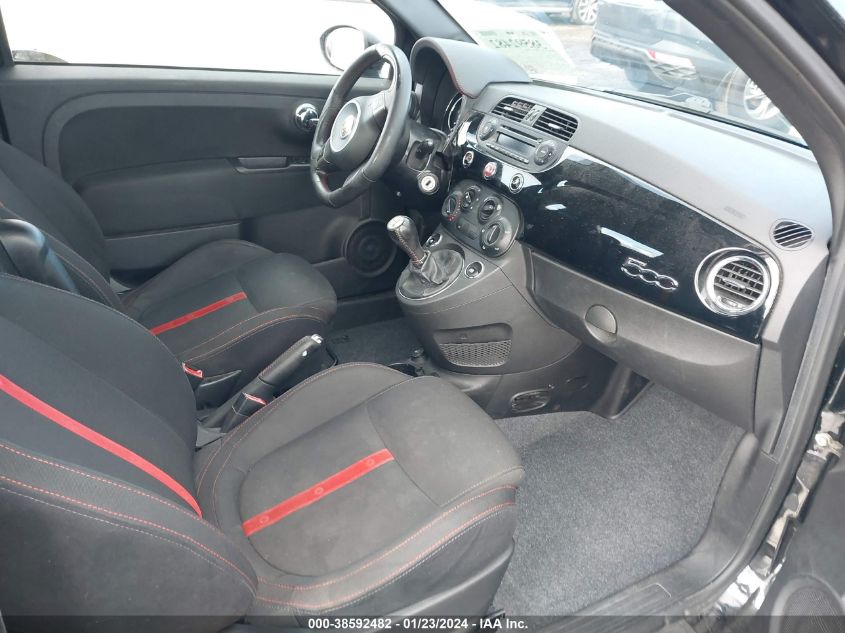 2015 FIAT 500 ABARTH - 3C3CFFFH6FT570399