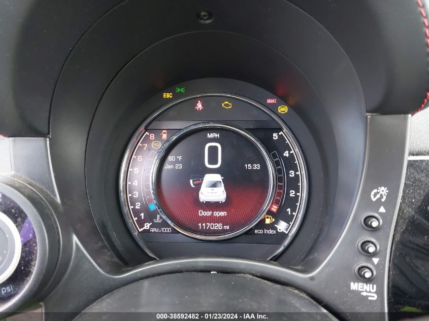 2015 FIAT 500 ABARTH - 3C3CFFFH6FT570399