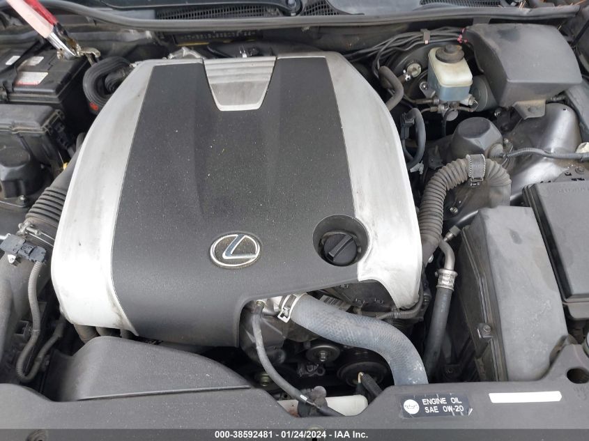 2014 LEXUS GS 350 - JTHBE1BL5E5036766