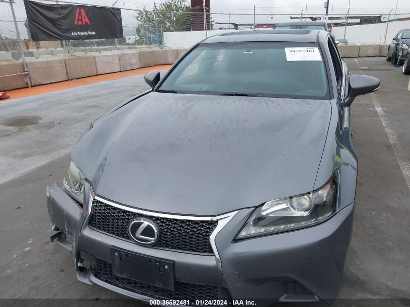 2014 LEXUS GS 350 - JTHBE1BL5E5036766
