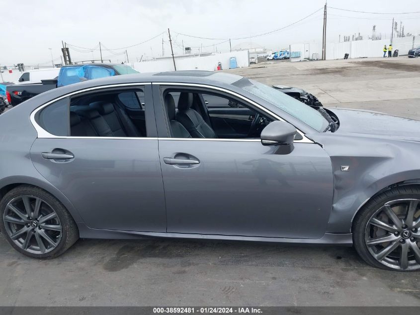 2014 LEXUS GS 350 - JTHBE1BL5E5036766