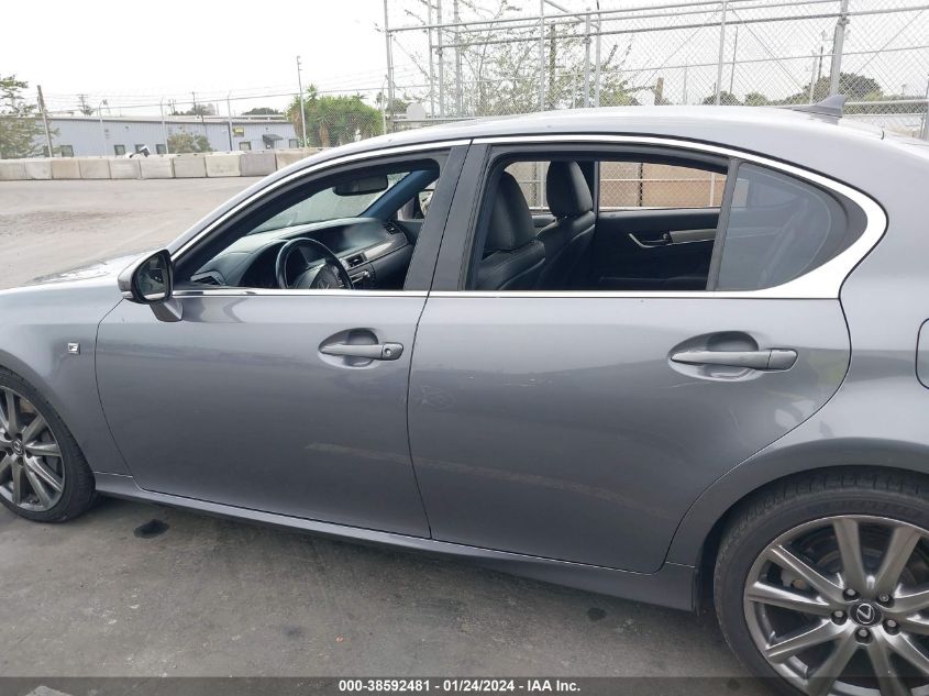 2014 LEXUS GS 350 - JTHBE1BL5E5036766