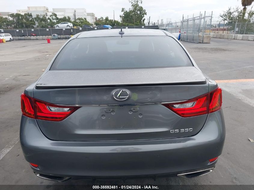 2014 LEXUS GS 350 - JTHBE1BL5E5036766