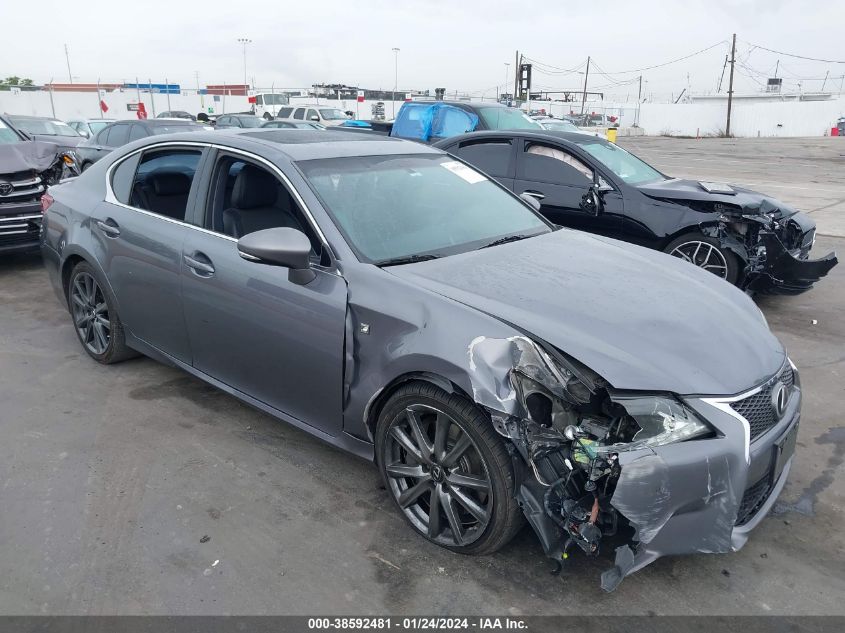 2014 LEXUS GS 350 - JTHBE1BL5E5036766
