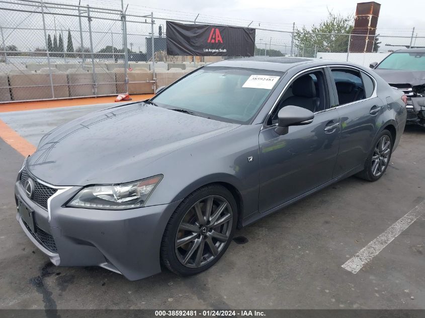 2014 LEXUS GS 350 - JTHBE1BL5E5036766