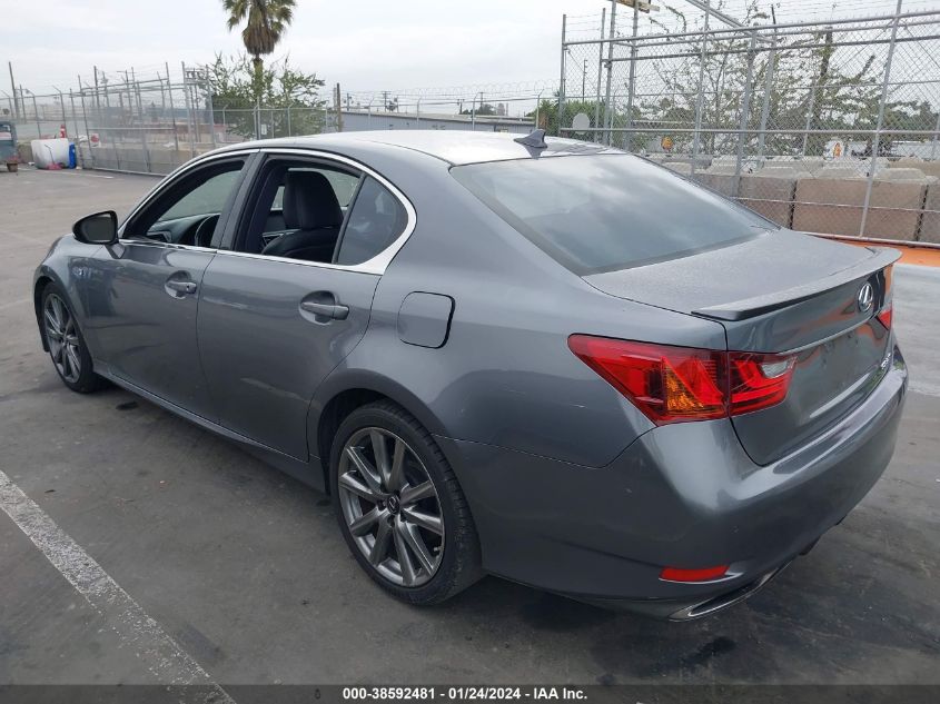 2014 LEXUS GS 350 - JTHBE1BL5E5036766