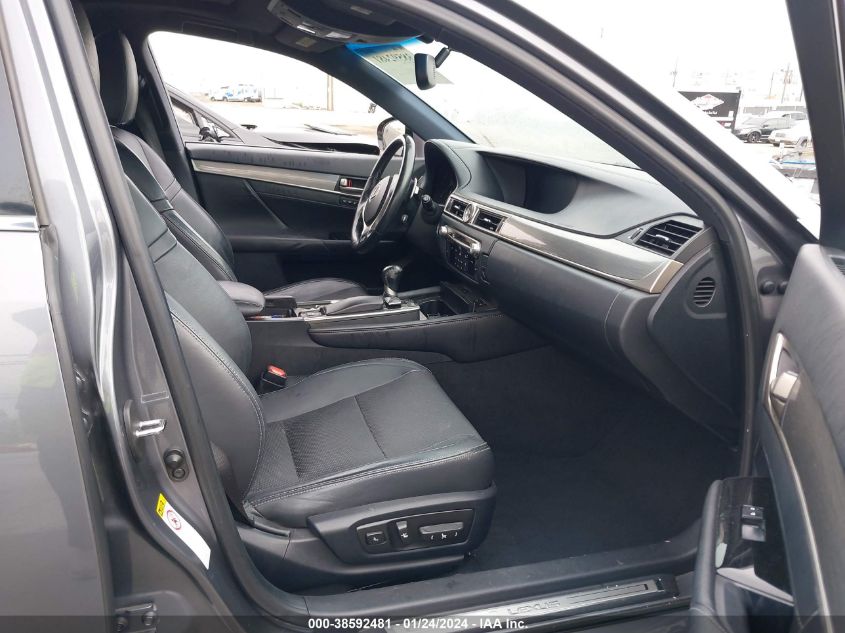 2014 LEXUS GS 350 - JTHBE1BL5E5036766