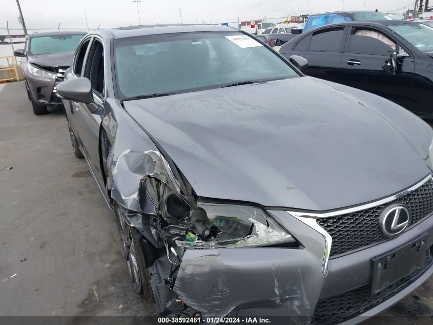 2014 LEXUS GS 350 - JTHBE1BL5E5036766