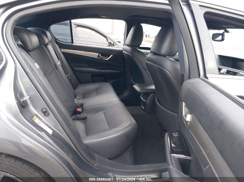 2014 LEXUS GS 350 - JTHBE1BL5E5036766