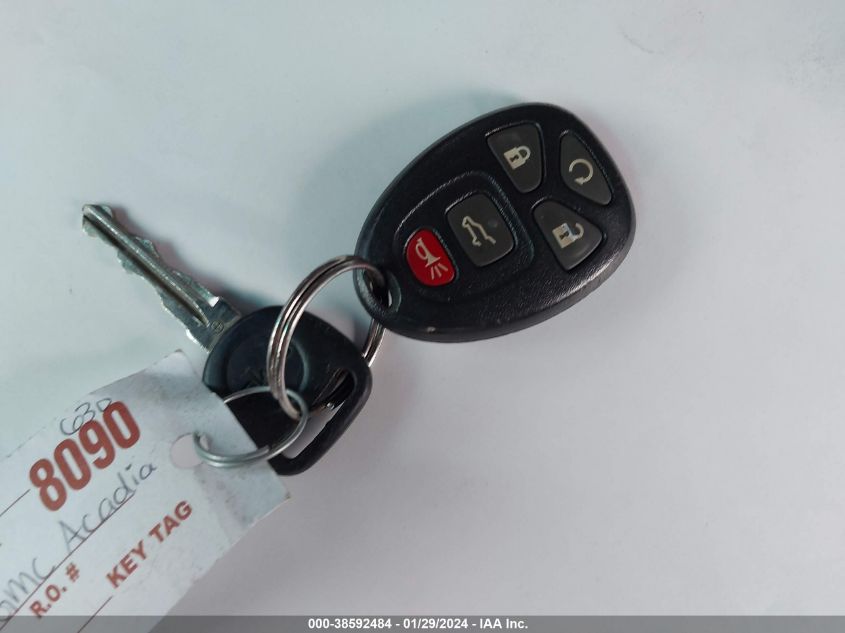 2016 GMC ACADIA SLE-2 - 1GKKRPKD9GJ244388