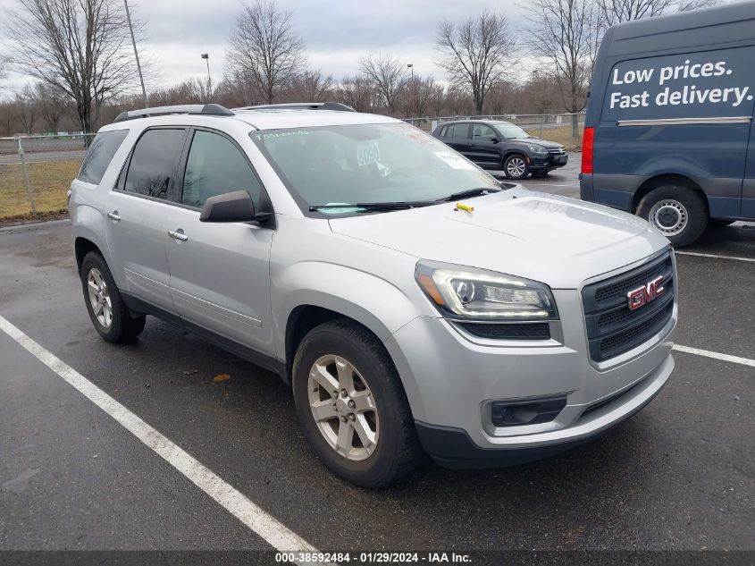 2016 GMC ACADIA SLE-2 - 1GKKRPKD9GJ244388