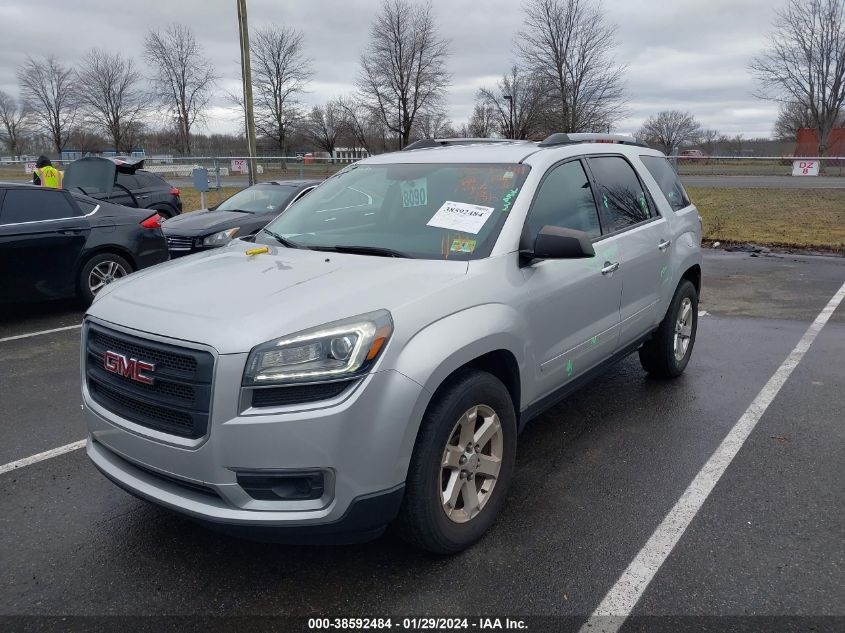 2016 GMC ACADIA SLE-2 - 1GKKRPKD9GJ244388