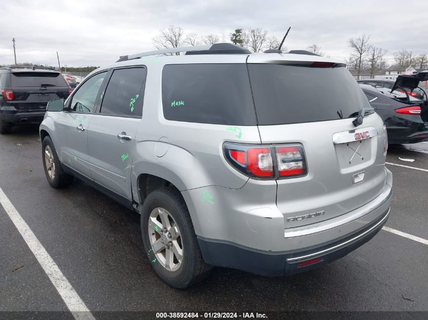 2016 GMC ACADIA SLE-2 - 1GKKRPKD9GJ244388