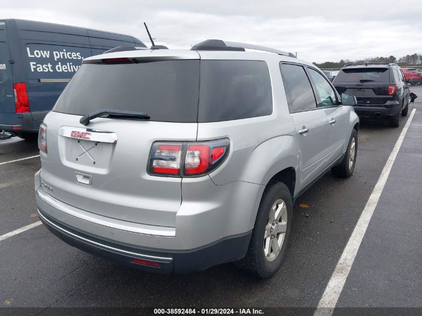 2016 GMC ACADIA SLE-2 - 1GKKRPKD9GJ244388