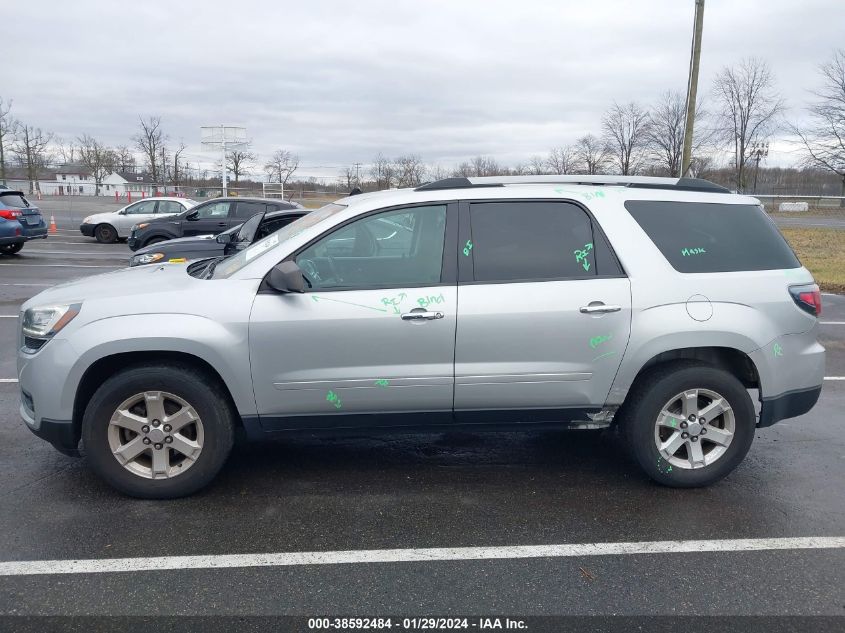 2016 GMC ACADIA SLE-2 - 1GKKRPKD9GJ244388