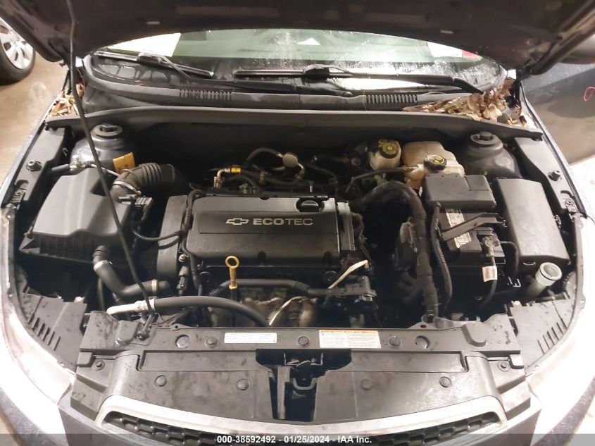2013 CHEVROLET CRUZE LS - 1G1PA5SG0D7291799