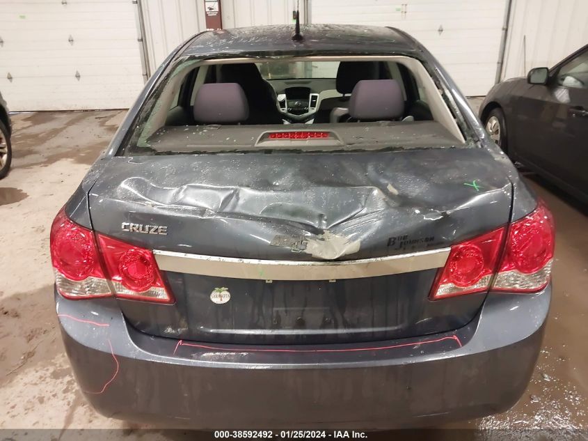 2013 CHEVROLET CRUZE LS - 1G1PA5SG0D7291799