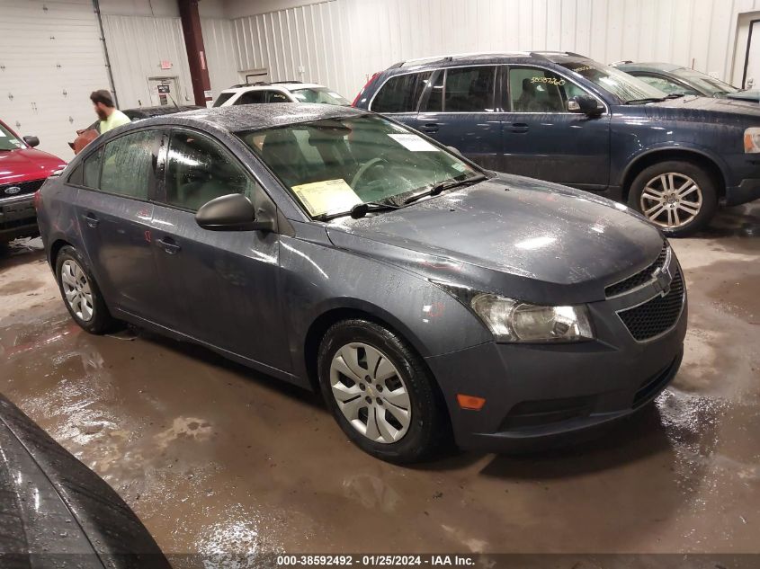 2013 CHEVROLET CRUZE LS - 1G1PA5SG0D7291799