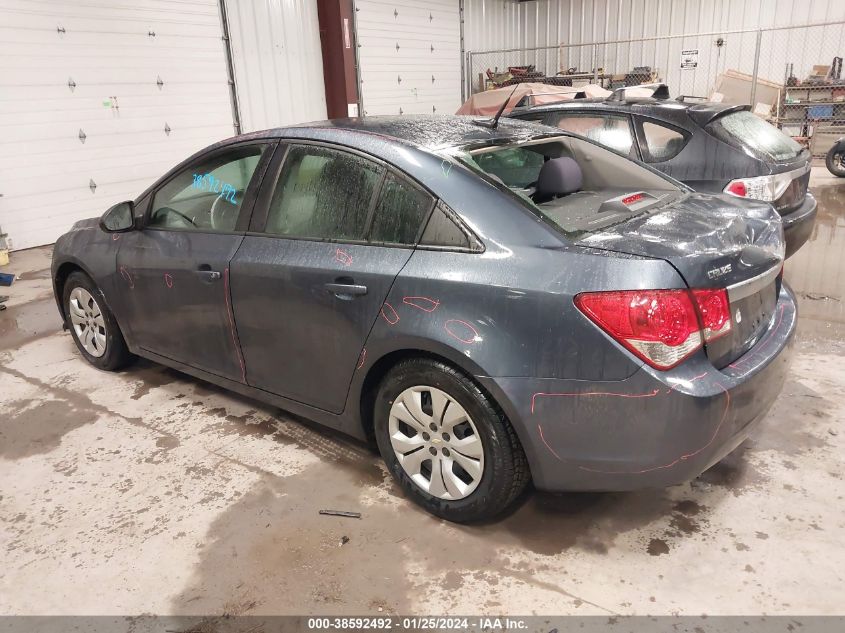2013 CHEVROLET CRUZE LS - 1G1PA5SG0D7291799