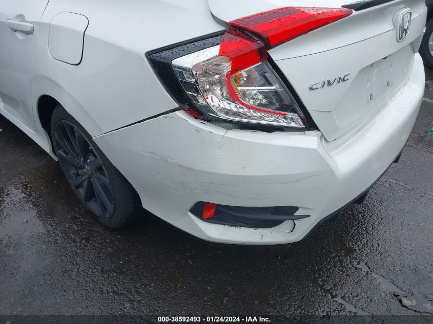 2020 HONDA CIVIC SPORT - 19XFC2F89LE029938