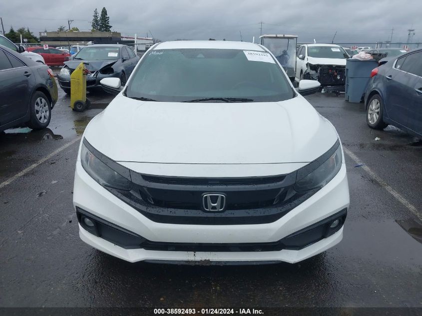 2020 HONDA CIVIC SPORT - 19XFC2F89LE029938