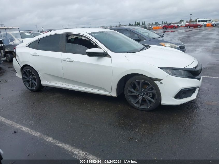 2020 HONDA CIVIC SPORT - 19XFC2F89LE029938