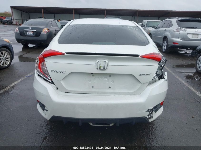 2020 HONDA CIVIC SPORT - 19XFC2F89LE029938