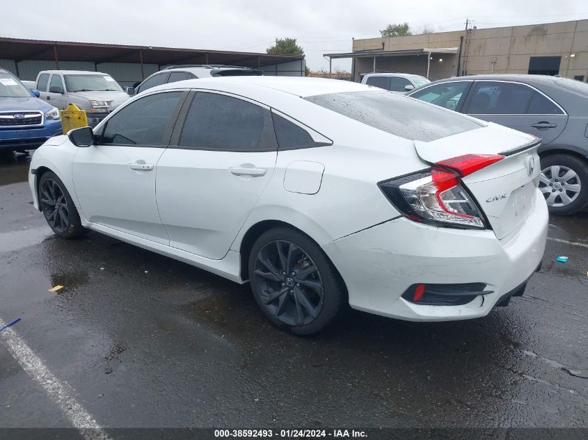 2020 HONDA CIVIC SPORT - 19XFC2F89LE029938