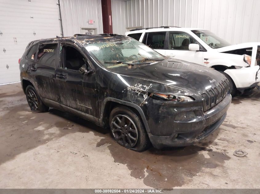 2014 JEEP CHEROKEE LATITUDE - 1C4PJLCS0EW116667