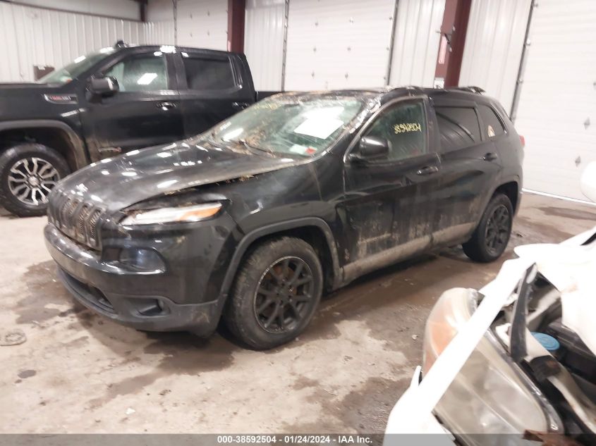2014 JEEP CHEROKEE LATITUDE - 1C4PJLCS0EW116667