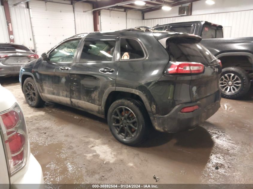 2014 JEEP CHEROKEE LATITUDE - 1C4PJLCS0EW116667
