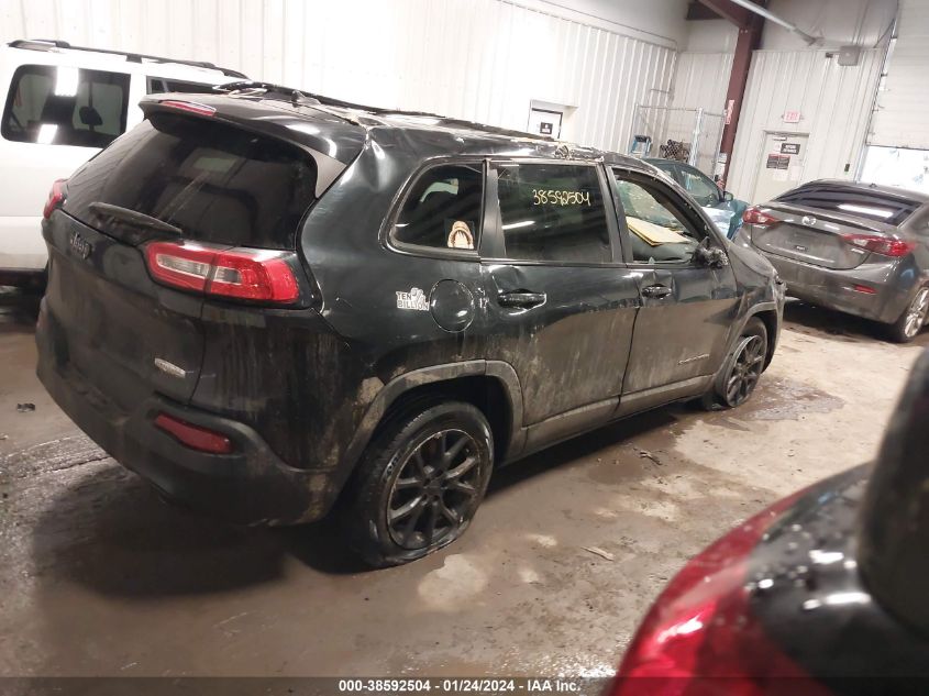 2014 JEEP CHEROKEE LATITUDE - 1C4PJLCS0EW116667